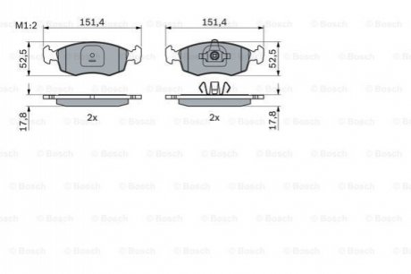 Автозапчастина BOSCH 0986494943 (фото 1)