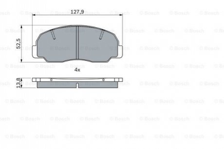 Автозапчастина BOSCH 0 986 494 944 (фото 1)