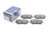 Фото Комплект гальмівних колодок передн, DS DS 4 II, DS 7, DS 9 CITROEN C5 AIRCROSS, C5 X OPEL ASTRA L, GRANDLAND / GRANDLAND X, GRANDLAND X PEUGEOT 3008, 3008 II, 3008 III 1.2-Electric 09.13 Bosch (0 986 494 946) зображення 2