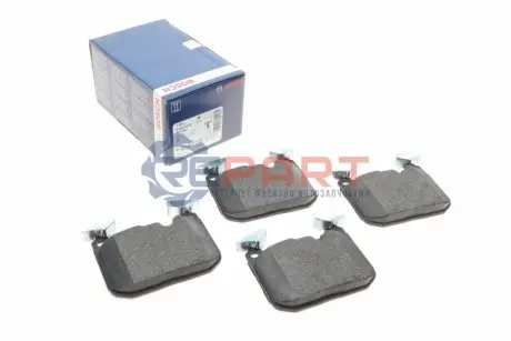 Колодки тормозные дисковые Bosch 0 986 494 947 Купить в Украине