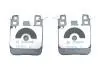Фото Комплект гальмівних колодок задн, BMW 1 (F20), 1 (F21), 2 (F22, F87), 2 (F23), 3 (F30, F80), 3 (F31), 3 GRAN TURISMO (F34), 4 (F32, F82), 4 (F33, F83), 4 GRAN COUPE (F36) 1.5-3.0H 07.11 Bosch (0 986 494 948) зображення 4