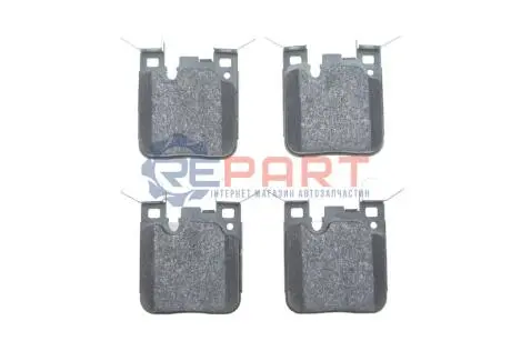 Комплект гальмівних колодок задн, BMW 1 (F20), 1 (F21), 2 (F22, F87), 2 (F23), 3 (F30, F80), 3 (F31), 3 GRAN TURISMO (F34), 4 (F32, F82), 4 (F33, F83), 4 GRAN COUPE (F36) 1.5-3.0H 07.11 Bosch 0 986 494 948 Купити в Україні