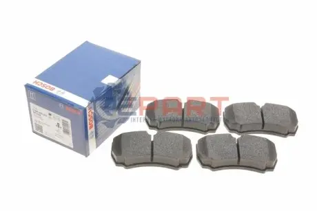 Колодки тормозные дисковые Bosch 0 986 494 953 Купить в Украине