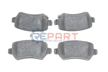 Комплект гальмівних колодок задн, KIA CEE'D, PRO CEE'D 1.0-1.6D 05.12-07.18 Bosch 0986494954 Купити в Україні