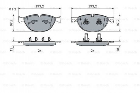 Автозапчастина BOSCH 0986494955 (фото 1)