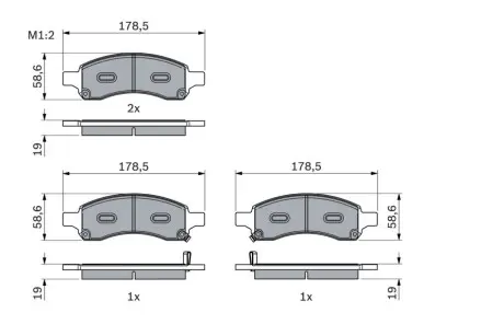Автозапчасть Bosch 0986494966 Купить в Украине