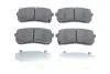 Фото Комплект гальмівних колодок задн, KIA CARNIVAL II, SORENTO III 2.0D-3.5 10.01-12.20 Bosch (0 986 494 971) зображення 1