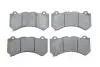 Комплект гальмівних колодок передн, CADILLAC ATS, CTS, CTS SPORT CHEVROLET CAMARO, CORVETTE DODGE CHALLENGER, CHARGER JEEP GRAND CHEROKEE, GRAND CHEROKEE III, GRAND CHEROKEE IV 2.0-6.4 12.07 Bosch (0 986 494 975) зображення 1
