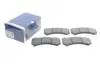 Комплект гальмівних колодок передн, CADILLAC ATS, CTS, CTS SPORT CHEVROLET CAMARO, CORVETTE DODGE CHALLENGER, CHARGER JEEP GRAND CHEROKEE, GRAND CHEROKEE III, GRAND CHEROKEE IV 2.0-6.4 12.07 Bosch (0 986 494 975) зображення 2