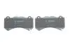 Комплект гальмівних колодок передн, CADILLAC ATS, CTS, CTS SPORT CHEVROLET CAMARO, CORVETTE DODGE CHALLENGER, CHARGER JEEP GRAND CHEROKEE, GRAND CHEROKEE III, GRAND CHEROKEE IV 2.0-6.4 12.07 Bosch (0 986 494 975) зображення 3