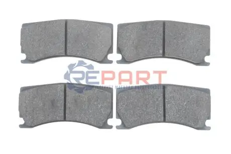 Комплект гальмівних колодок передн, DS DS 7, DS 9 JAGUAR XK II PEUGEOT 308, 308 II, 508 II, RCZ 1.2-5.0 03.06 Bosch 0 986 494 976 Купити в Україні
