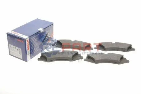 Тормозные колодки дисковые Bosch 0986494980 Купить в Украине
