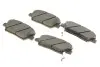 Фото Комплект гальмівних колодок передн, HYUNDAI NEXO KIA CARENS IV 1.6-Electric 03.13 Bosch (0 986 494 981) зображення 2