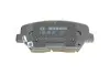 Фото Комплект гальмівних колодок передн, HYUNDAI NEXO KIA CARENS IV 1.6-Electric 03.13 Bosch (0 986 494 981) зображення 4