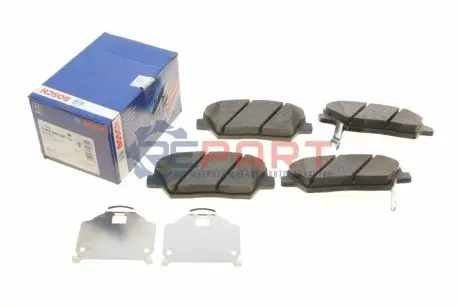 Колодки тормозные дисковые Bosch 0 986 494 981 Купить в Украине