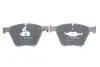 Фото Комплект гальмівних колодок передн, BMW 5 GRAN TURISMO (F07), 7 (F01, F02, F03, F04), X5 (E70), X5 (F15, F85), X6 (E71, E72), X6 (F16, F86) 3.0D-6.0 10.07-07.19 Bosch (0986494983) зображення 4