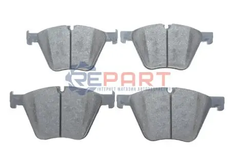 Комплект гальмівних колодок передн, BMW 5 GRAN TURISMO (F07), 7 (F01, F02, F03, F04), X5 (E70), X5 (F15, F85), X6 (E71, E72), X6 (F16, F86) 3.0D-6.0 10.07-07.19 Bosch 0986494983 Купити в Україні