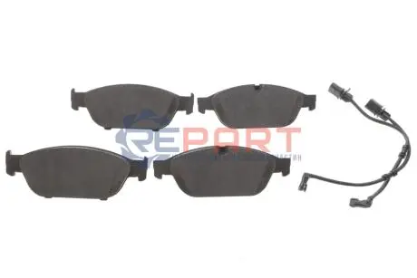 Комплект гальмівних колодок передн, AUDI A6 ALLROAD C7, A6 C7, A7, A8 D4 1.8-6.3 11.09-09.18 Bosch 0 986 494 986 Купити в Україні
