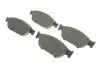Фото Комплект гальмівних колодок передн, AUDI A6 ALLROAD C7, A6 C7, A7, A8 D4 1.8-6.3 11.09-09.18 Bosch (0986494987) зображення 2