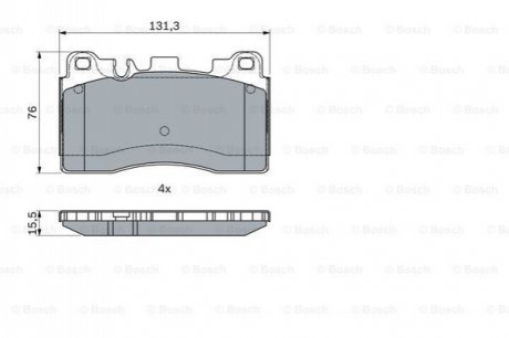 Автозапчасть BOSCH 0986494989 (фото 1)