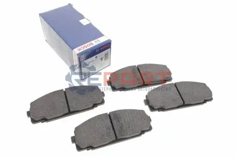 Колодки тормозные Bosch 0 986 495 058