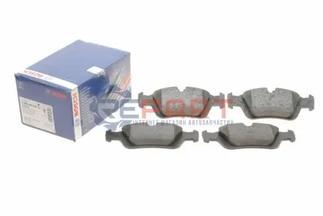 Комплект гальмівних колодок передн Bosch 0986495060 Купити в Україні
