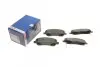 Фото Комплект гальмівних колодок передн, TOYOTA AVENSIS, COROLLA VERSO 1.6-2.4 01.03-03.09 Bosch (0986495083) зображення 1