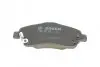 Фото Комплект гальмівних колодок передн, TOYOTA AVENSIS, COROLLA VERSO 1.6-2.4 01.03-03.09 Bosch (0986495083) зображення 3