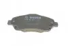 Фото Комплект гальмівних колодок передн, TOYOTA AVENSIS, COROLLA VERSO 1.6-2.4 01.03-03.09 Bosch (0986495083) зображення 7