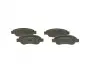 Фото Колодки гальмівні (передні) Citroen С1/Peugeot 107/Toyota Aygo 05 Bosch (0986495085) зображення 1