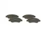 Фото Колодки гальмівні (передні) Citroen С1/Peugeot 107/Toyota Aygo 05 Bosch (0986495085) зображення 2
