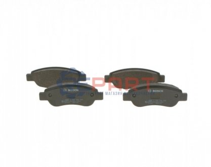 Тормозные колодки для дисков BOSCH 0986495085 (фото 1)