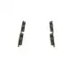 Фото Колодки гальмівні (задні) MB Vito/Viano (W639) 03- (+датчики) Bosch (0986495088) зображення 3
