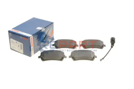 Комплект гальмівних колодок задн, VW CALIFORNIA T5 CAMPER, CALIFORNIA T6 CAMPER, MULTIVAN T5, MULTIVAN T6, TRANSPORTER T5, TRANSPORTER T6, TRANSPORTER T6 / CARAVELLE T6 1.9D-3.2 04.03-08.24 Bosch 0986495094 Купити в Україні