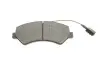 Фото Колодки гальмівні (передні) Citroen Jumper/Fiat Ducato/Peugeot Boxer 2.0-3.0HDi 06- R16(з датчиком) Bosch (0986495095) зображення 3