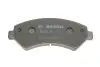 Фото Колодки гальмівні (передні) Citroen Jumper/Fiat Ducato/Peugeot Boxer 2.0-3.0HDi 06- R16(з датчиком) Bosch (0986495095) зображення 4