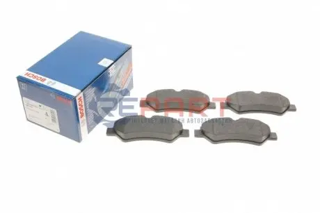 Комплект гальмівних колодок задн, MERCEDES SPRINTER 3,5-T (B906), SPRINTER 3,5-T (B909), SPRINTER 3-T (B906) VW CRAFTER 30-35, CRAFTER 30-50 1.8-3.5 04.06 Bosch 0986495100 Купити в Україні