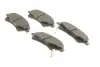 Фото Колодки гальмівні (передні) Toyota Avensis/Verso 08-18/Auris 06-15 (з прижимною пластиною) Bosch (0986495106) зображення 2