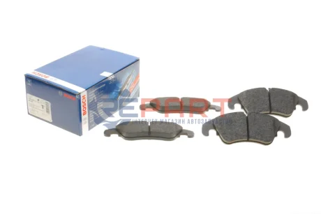 Колодки гальмівні (передні) Audi A4/A5/Q5 07 Bosch 0986495110 Купити в Україні