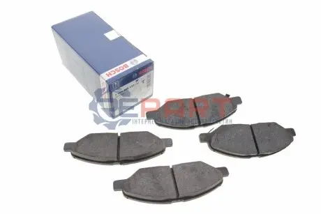 Колодки гальмівні передні Tiida 04 Bosch 0986495133 Купити в Україні