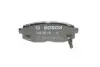 Фото Колодки гальмівні (задні) Subaru Forester 13 Bosch (0 986 495 135) зображення 3
