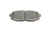 Фото Колодки гальмівні (задні) Subaru Forester 13 Bosch (0 986 495 135) зображення 9