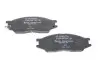 Фото Комплект гальмівних колодок передн, NISSAN ALMERA CLASSIC, ALMERA II 1.5-2.2D 07.00 Bosch (0986495146) зображення 2
