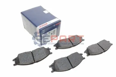 Тормозные колодки дисковые Bosch 0986495146 Купить в Украине