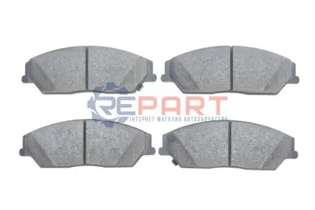 Колодки гальмівні (передні) Toyota Camry 11-18 Bosch 0986495149 Купити в Україні