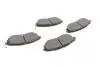 Фото Колодки гальмівні (передні) Subaru Forester/Legacy/Impreza 03- (Akebono) Bosch (0986495156) зображення 14