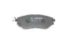 Фото Колодки гальмівні (передні) Subaru Forester/Legacy/Impreza 03- (Akebono) Bosch (0986495156) зображення 3
