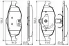 Фото Дисковые тормозные колодки Bosch (0986495161) зображення 1