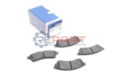 Колодки гальмівні (задні) Chevrolet Epica 05-11 Bosch 0986495168 Купити в Україні