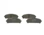 Фото Комплект гальмівних колодок передн, LEXUS LM, NX, NX II, RX, RZ SUBARU SOLTERRA TOYOTA ALPHARD / VELLFIRE, BZ4X, CAMRY, HIGHLANDER, HIGHLANDER / KLUGER, RAV 4 IV, RAV 4 V 2.0-Electric 05.07 Bosch (0986495169) зображення 2